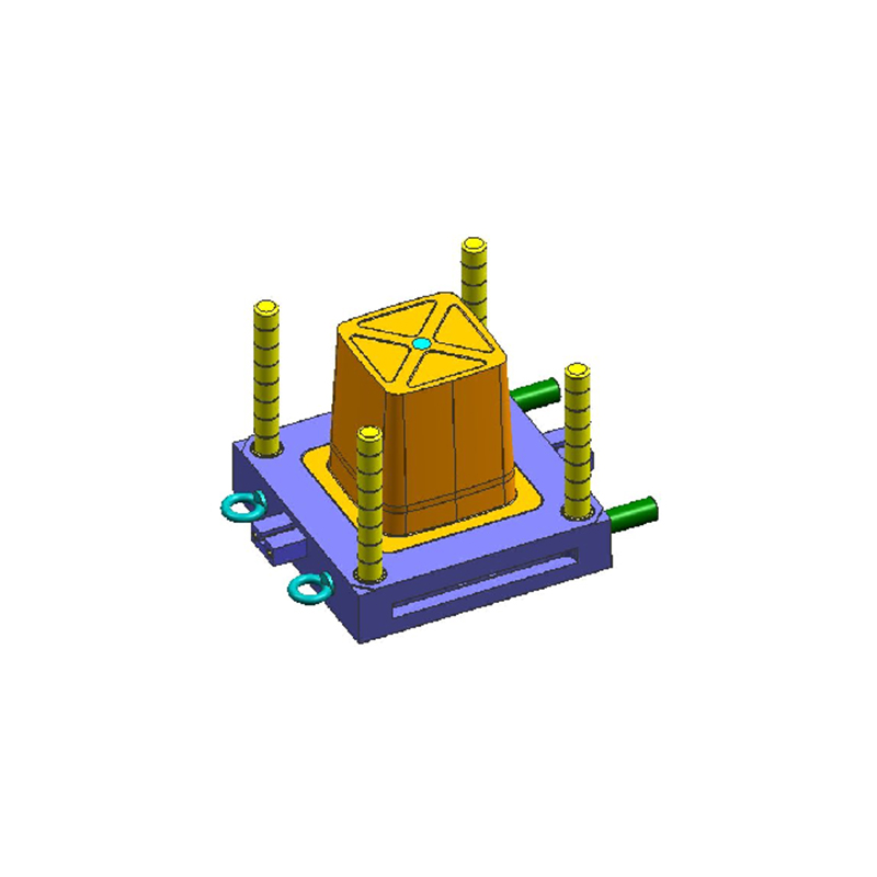 แม่พิมพ์ถังสี่เหลี่ยม