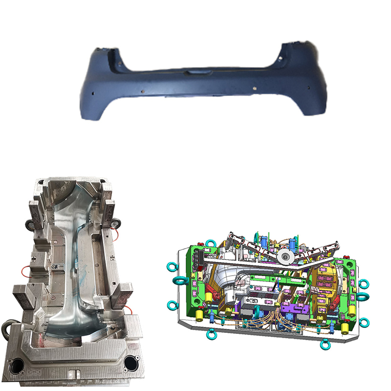 Hot Runner แม่พิมพ์กันชนรถยนต์