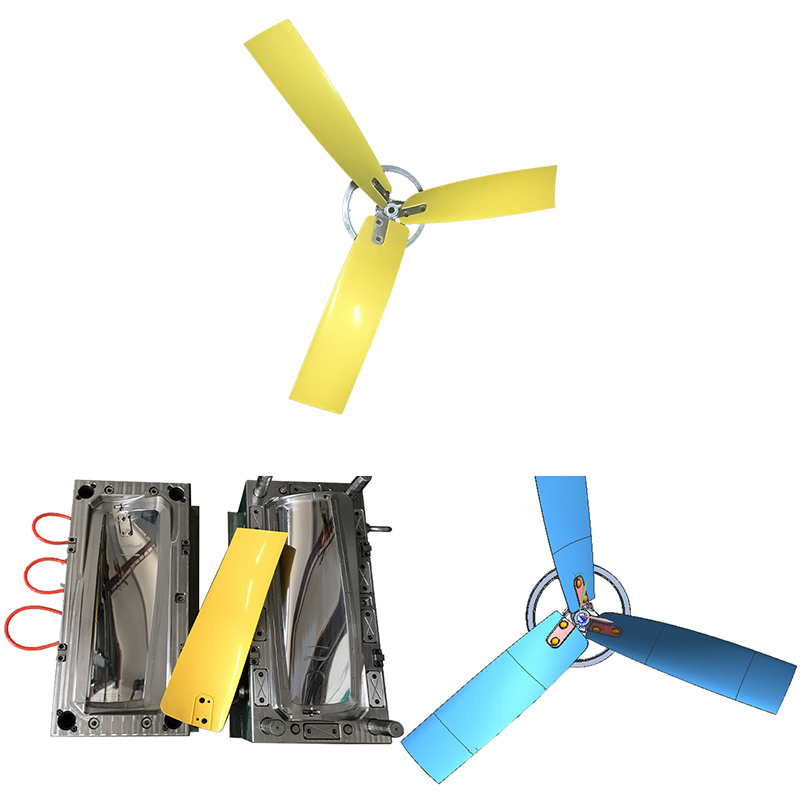 แม่พิมพ์ใบพัดลม