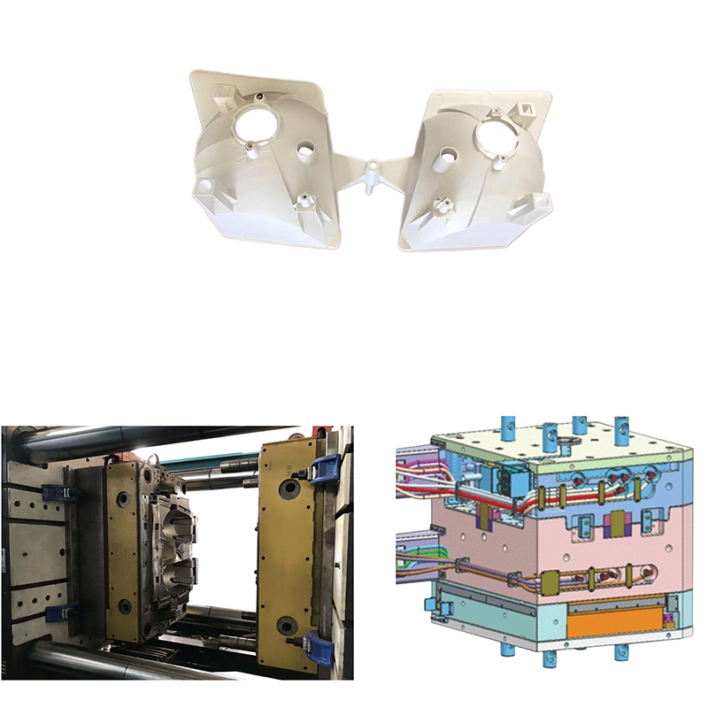 แม่พิมพ์สะท้อนแสงไฟรถยนต์ BMC