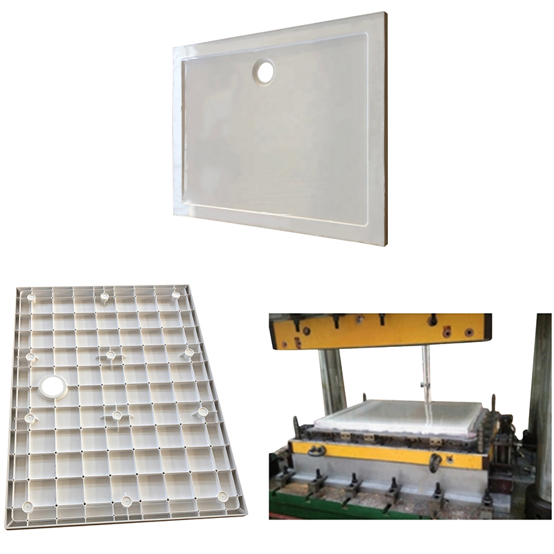 แม่พิมพ์ฐานรองอาบน้ำ SMC