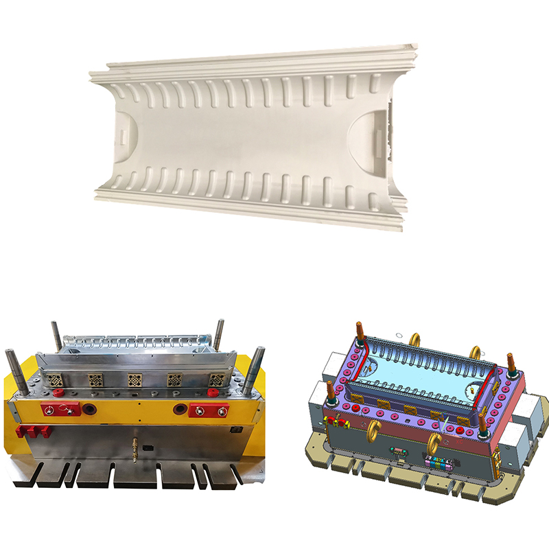 แม่พิมพ์เปลือก SMC เสริมแรงด้วยไฟเบอร์