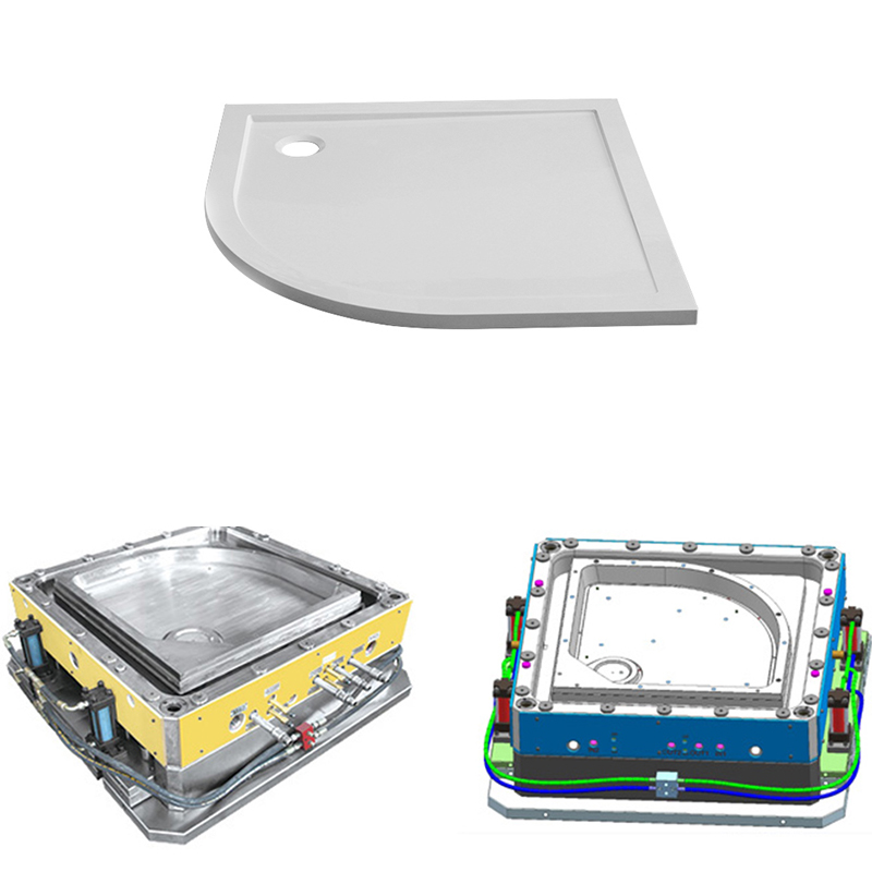 SMC แม่พิมพ์สำหรับฐานฝักบัว