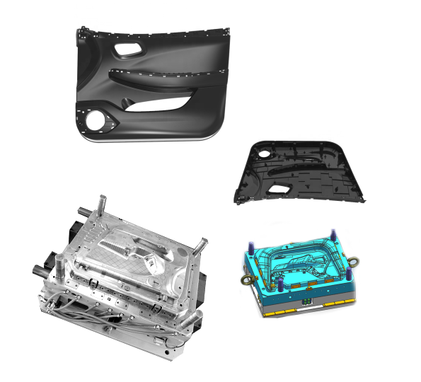 แม่พิมพ์แผงประตูรถยนต์