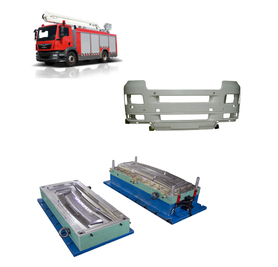 รถดับเพลิง SMC Face Mould