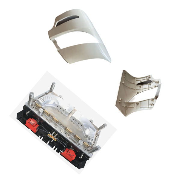 โป๊ะโคมรถบรรทุก SMC Mould