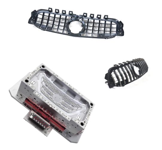 แม่พิมพ์กระจังหน้าตัวอย่างต้นฉบับ Mercedes Benz GTR