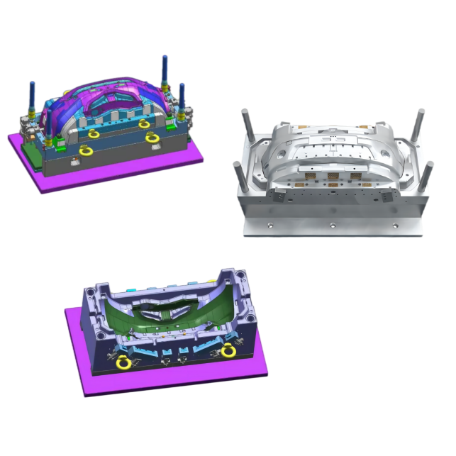 OEM แม่พิมพ์กันชนรถยนต์แม่พิมพ์ชิ้นส่วนรถยนต์