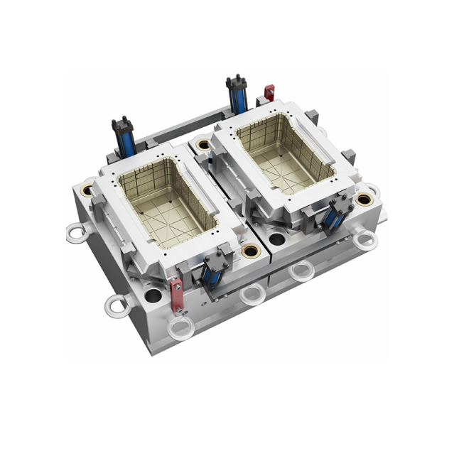 แม่พิมพ์ลังผักผลไม้ฉีดพลาสติกคุณภาพสูงจากโรงงาน