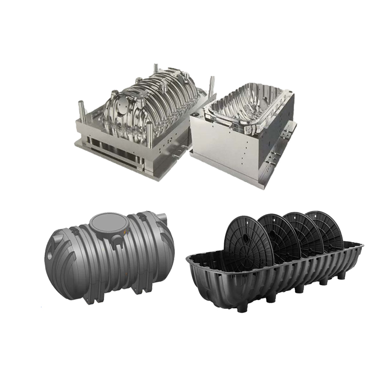 แม่พิมพ์สำหรับถังบำบัดน้ำเสียใต้ดิน