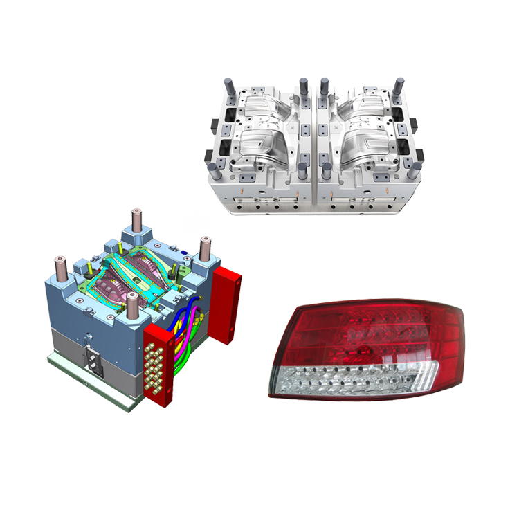 แม่พิมพ์ฉีดโคมไฟรถยนต์