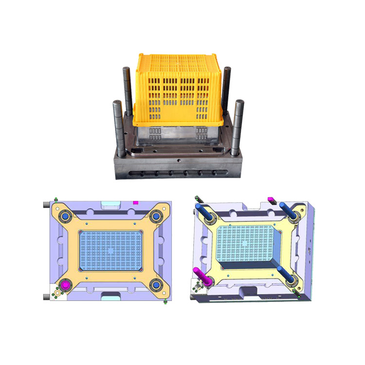 แม่พิมพ์ลังผลไม้ Hot Runner