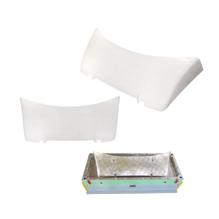 แม่พิมพ์เบี่ยงลมรถบรรทุก SMC