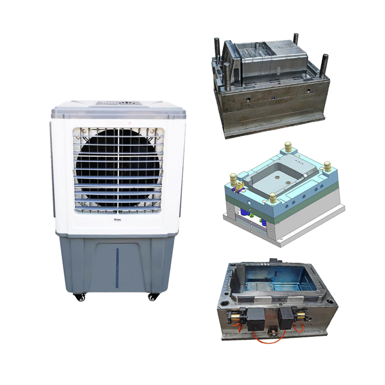 แม่พิมพ์ชิ้นส่วนพลาสติกอากาศเย็น