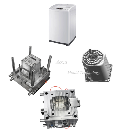 แม่พิมพ์เครื่องซักผ้าอัตโนมัติ 8KG