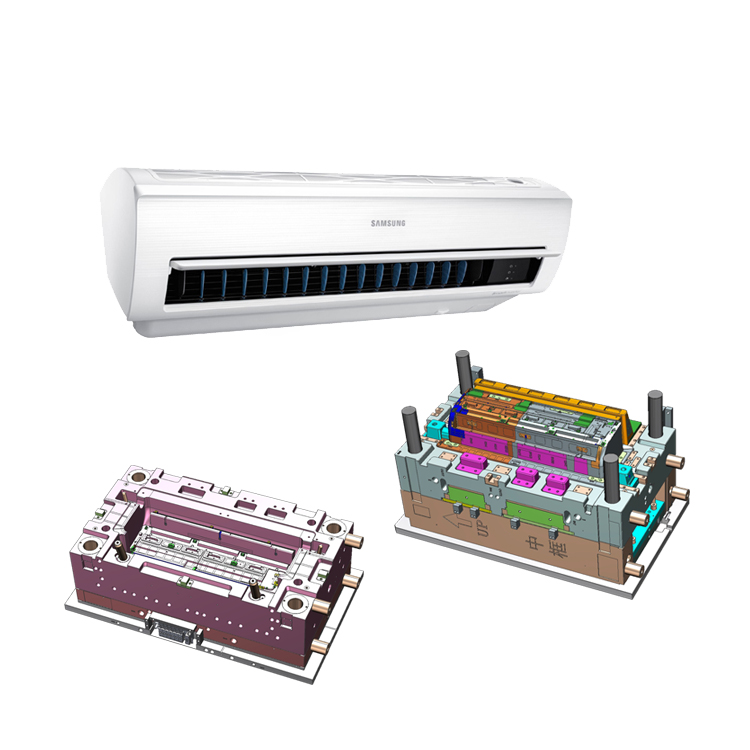 แม่พิมพ์ชิ้นส่วนพลาสติกเครื่องปรับอากาศ