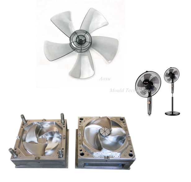 แม่พิมพ์พัดลมแนวตั้งในครัวเรือน