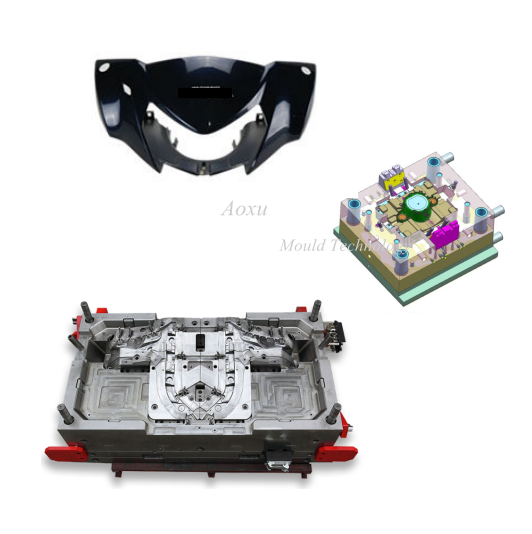 แม่พิมพ์ฉีดพลาสติกชิ้นส่วนรถจักรยานยนต์