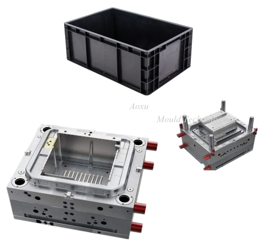 ถังเก็บพลาสติกแม่พิมพ์กล่องป้องกันไฟฟ้าสถิตย์