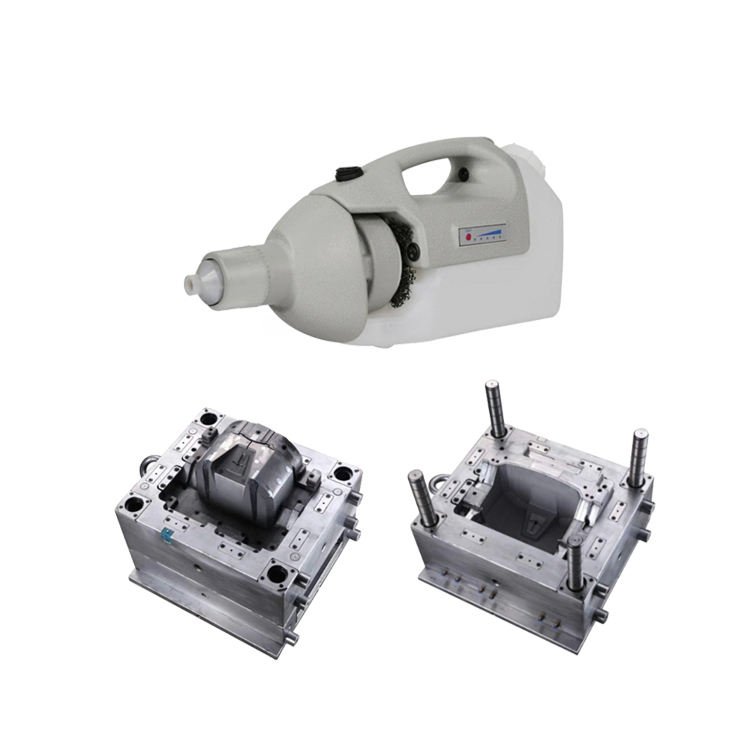 แม่พิมพ์เปลือกพลาสติกสำหรับเครื่องพ่นไฟ