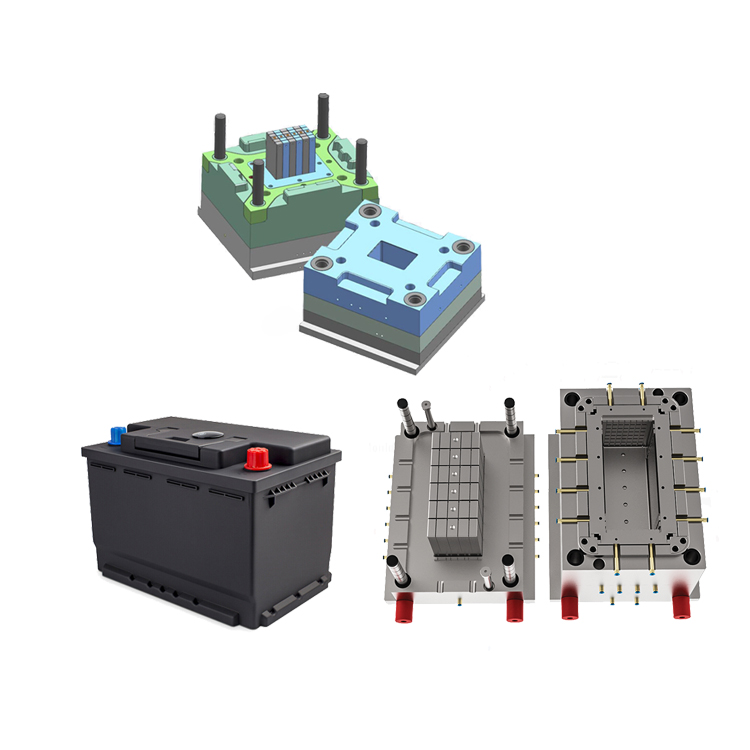 แม่พิมพ์ฉีดกล่องแบตเตอรี่ ABS