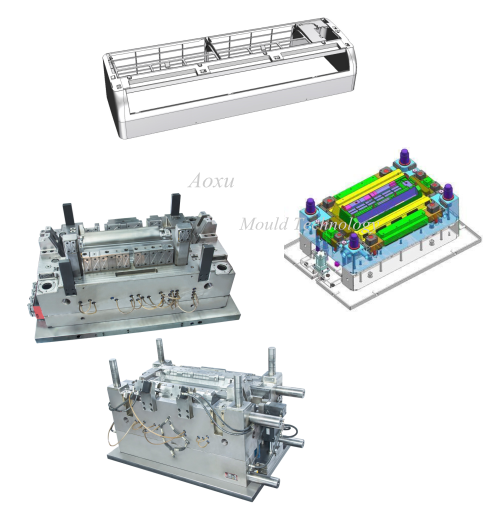 แม่พิมพ์พลาสติกเครื่องปรับอากาศ