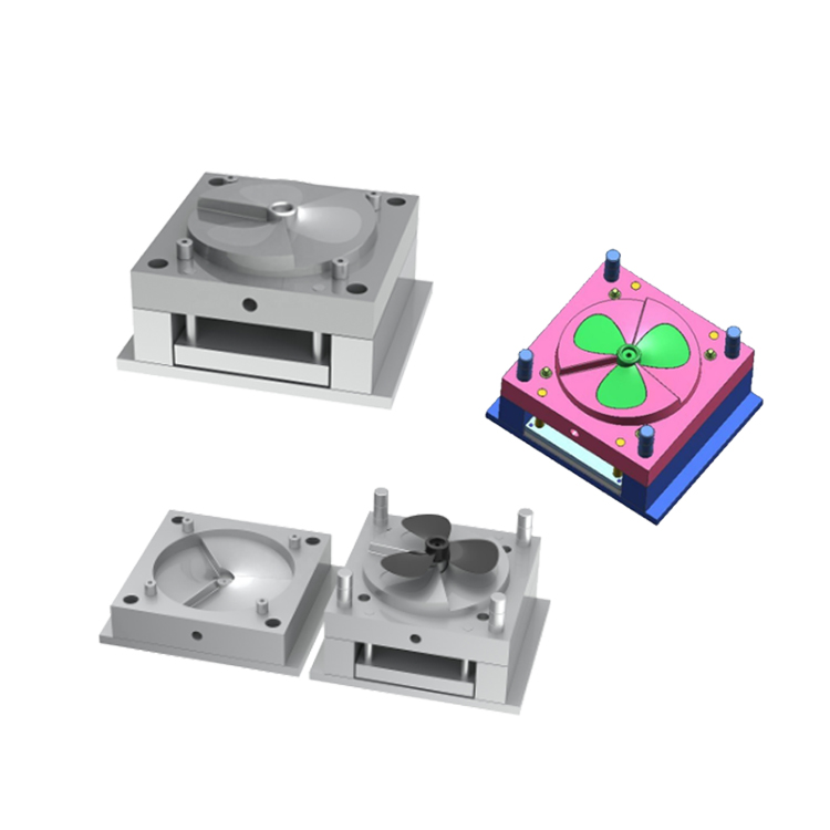 แม่พิมพ์ฉีดใบพัดลมพลาสติก