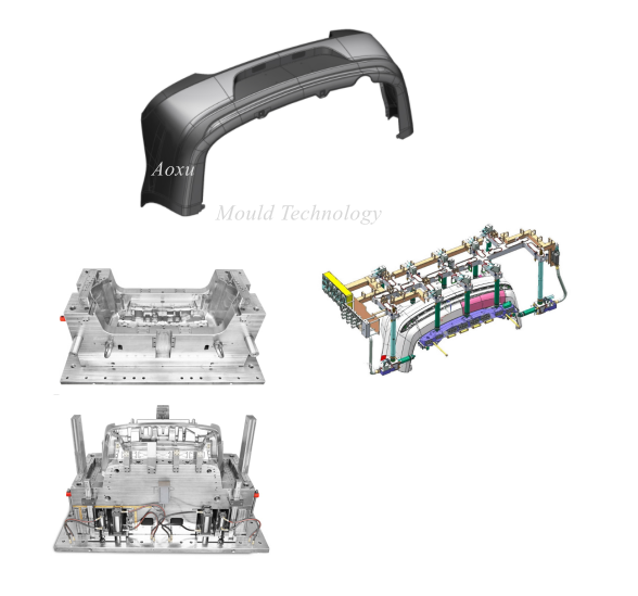 แม่พิมพ์กันชนรถยนต์