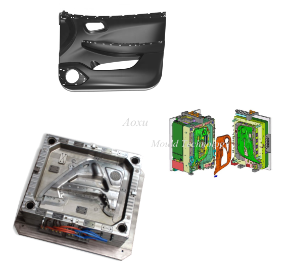 แม่พิมพ์แผงประตูรถยนต์