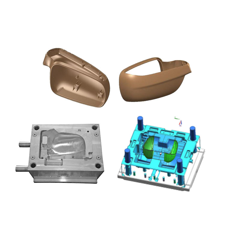 แม่พิมพ์เปลือกกระจกมองหลังรถยนต์