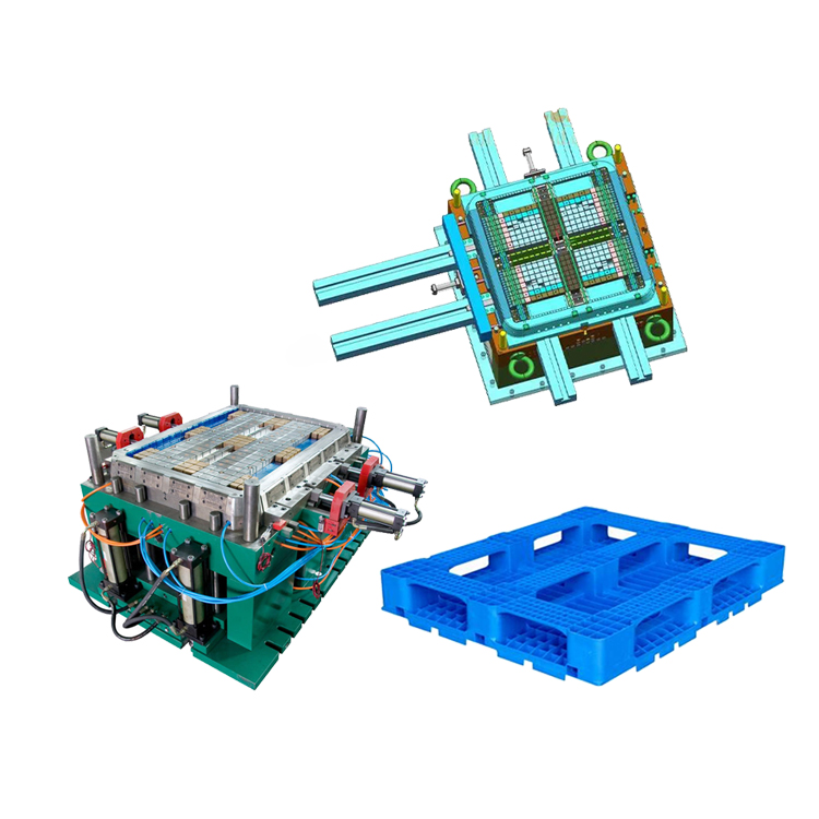 แม่พิมพ์ฉีดพาเลทพลาสติกอุตสาหกรรม