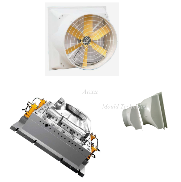 แม่พิมพ์พัดลมไฟเบอร์กลาส