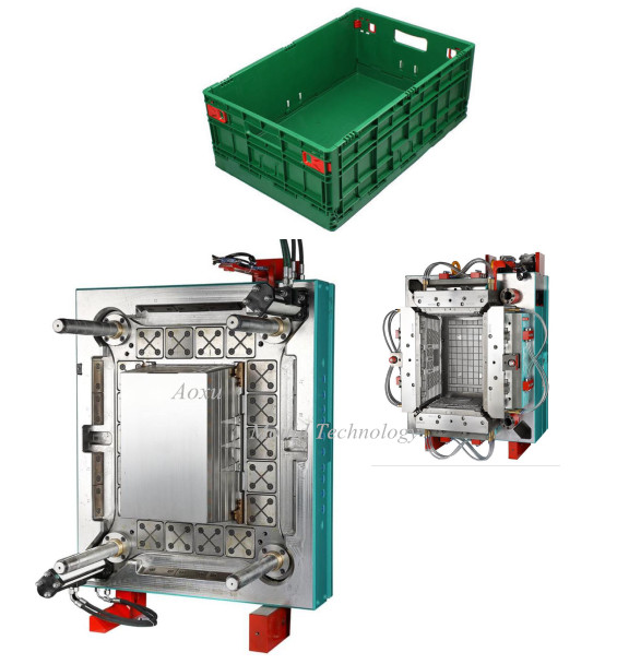 แม่พิมพ์กล่องพับ