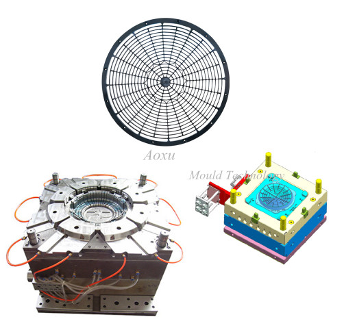 แม่พิมพ์ตะแกรงสำหรับพัดลมผจญเพลิง