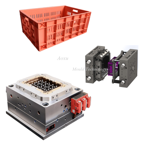 แม่พิมพ์ตะกร้าพลาสติก