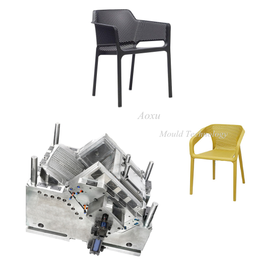 เครื่องขึ้นรูปเก้าอี้พลาสติก