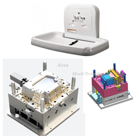 แม่พิมพ์พลาสติกสำหรับสถานีเปลี่ยนผ้าอ้อม