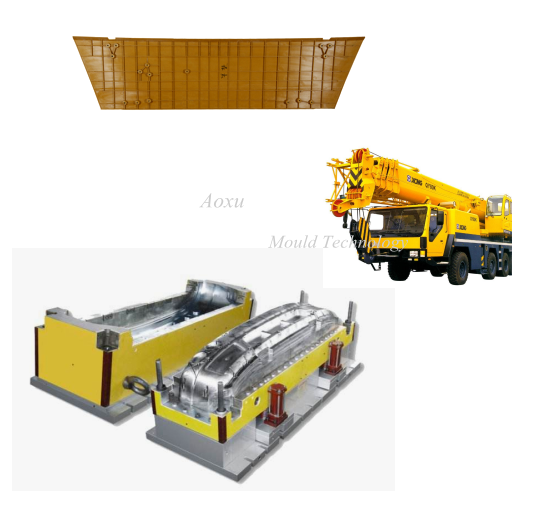 แม่พิมพ์ชิ้นส่วนรถบรรทุกติดเครน SMC