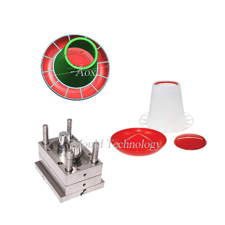 แม่พิมพ์ป้อนไก่อุปกรณ์สัตว์ปีก แม่พิมพ์ป้อนไก่อุปกรณ์สัตว์ปีก