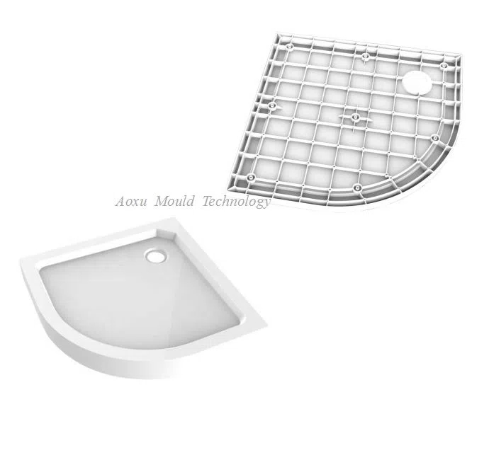 แม่พิมพ์ฐานรองอาบน้ำ SMC