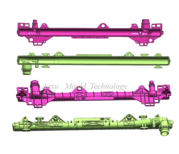 แม่พิมพ์สำหรับถังหม้อน้ำรถยนต์