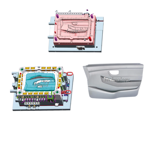 ผู้ผลิตแม่พิมพ์ฉีดพลาสติกแม่พิมพ์แผงประตูภายในรถยนต์