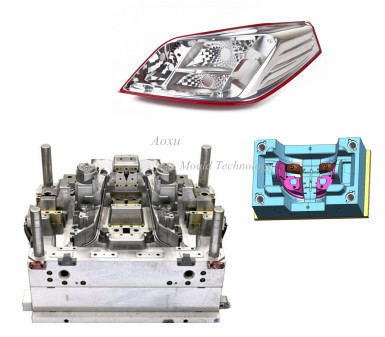 แม่พิมพ์ชิ้นส่วนไฟรถยนต์