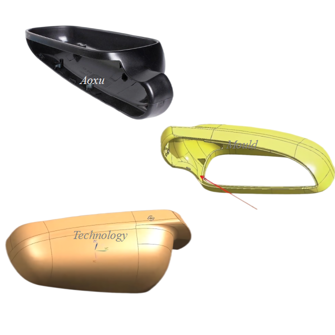 แม่พิมพ์ฉีดฝาครอบไฟหน้ารถยนต์