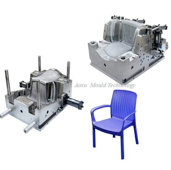 แม่พิมพ์เก้าอี้ฉีดพลาสติก