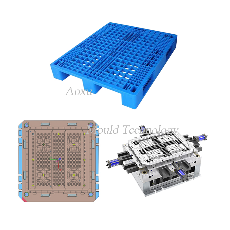 แม่พิมพ์พาเลทพลาสติกโหลดสูง