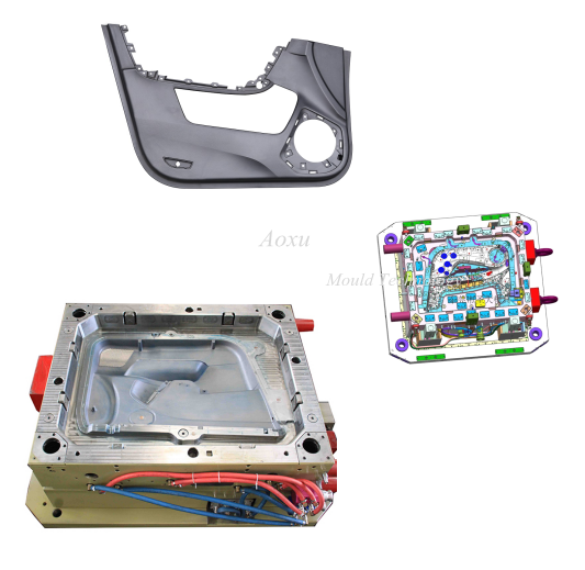 แม่พิมพ์สำหรับแผงประตูรถยนต์