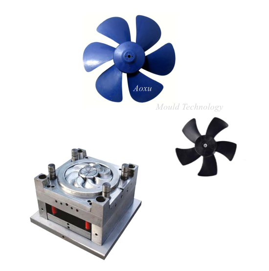 แม่พิมพ์แกนพัดลมพลาสติก