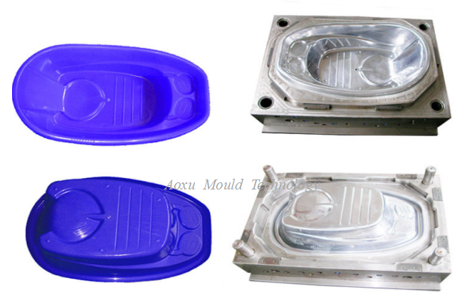 แม่พิมพ์ฉีดพลาสติกอ่างอาบน้ำเด็ก