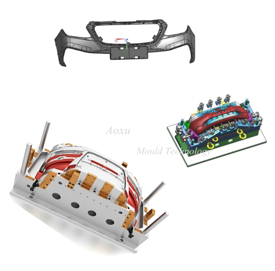 แม่พิมพ์กันชนรถยนต์ด้วยมาตรฐาน OEM